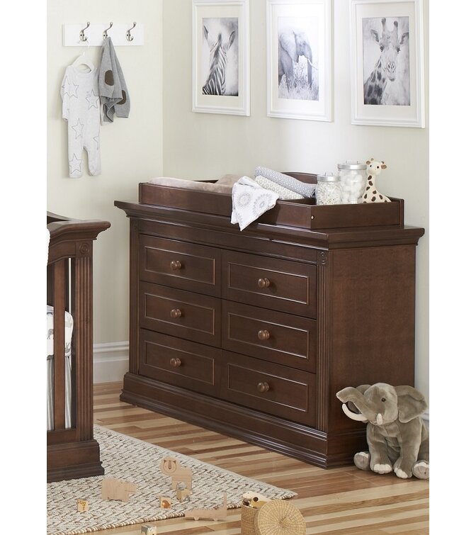 Baby cache hot sale dresser espresso